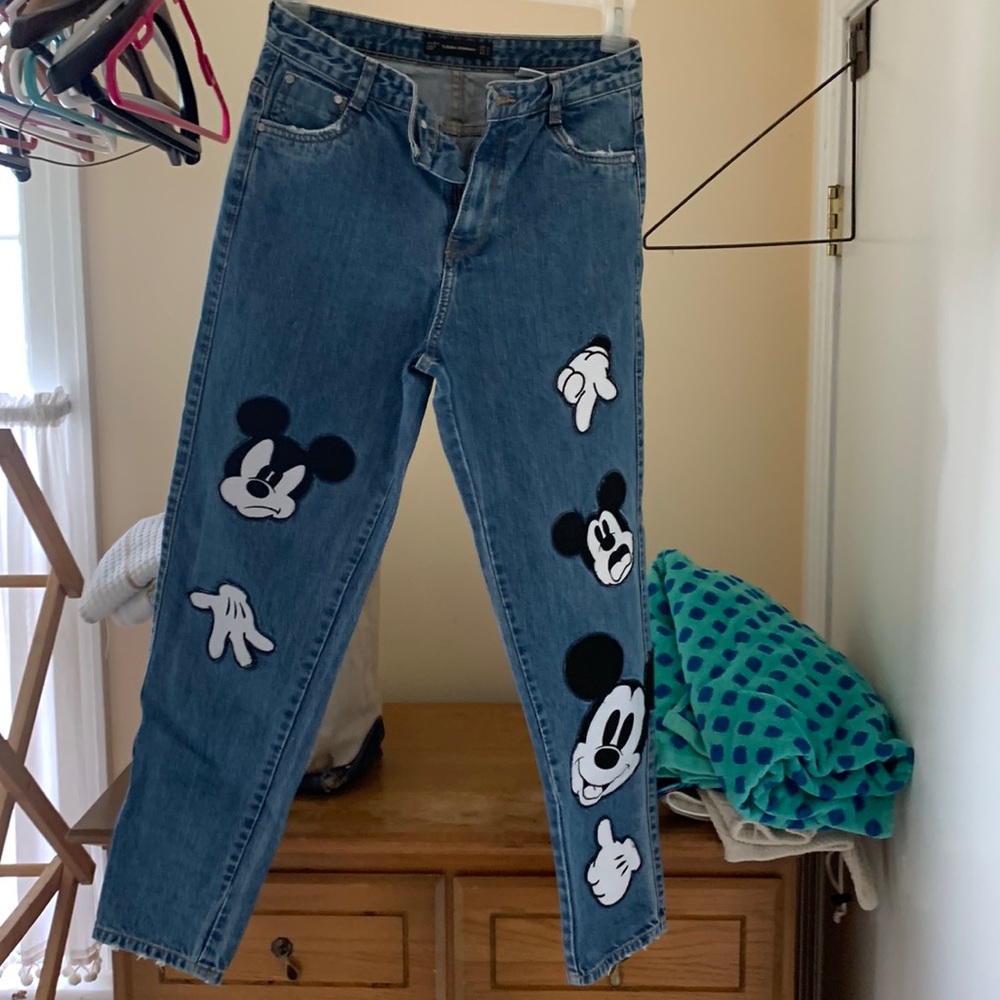 Zara Trafaluc denim wear